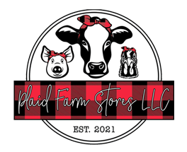 The Plaid Farm Store logo